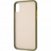 Чохол до мобільного телефона Gelius Bumper Mat Case for iPhone X/XS Green (00000080165)