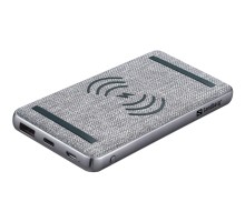 Батарея універсальна Sandberg 10000mAh, PD/20W,  Wireless QI 15W, QC3.0, USB-C, Micro-USB, USB-A (420-61)