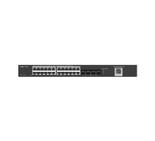 Комутатор мережевий Ruijie Networks RG-NBS3100-24GT4SFP-P