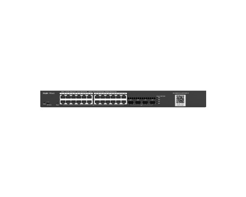 Комутатор мережевий Ruijie Networks RG-NBS3100-24GT4SFP-P