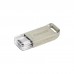 USB флеш накопитель Transcend 64GB JetFlash 850 Silver USB 3.1 (TS64GJF850S)