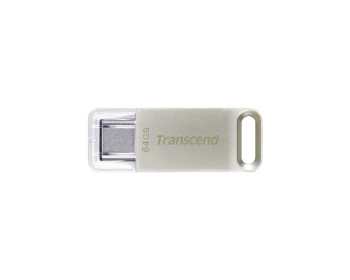 USB флеш накопичувач Transcend 64GB JetFlash 850 Silver USB 3.1 (TS64GJF850S)