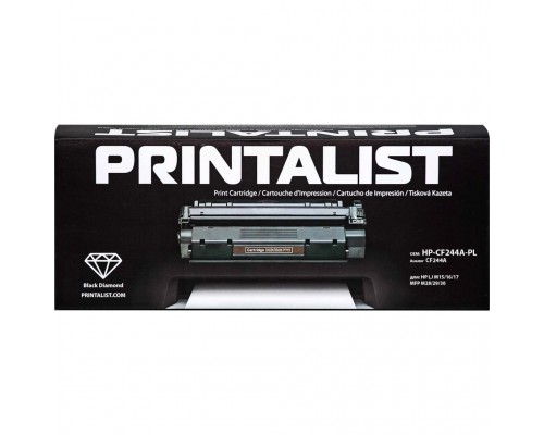 Картридж Printalist HP LJ M15/16/17, MFP M28/29/30/ CF244A Black (HP-CF244A-PL)