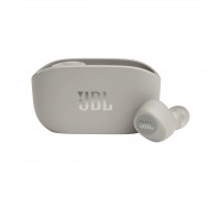 Навушники JBL Vibe 100 TWS Silver (JBLV100TWSIVREU)