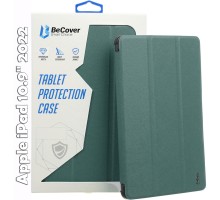 Чохол до планшета BeCover Soft Edge BeCover Apple iPad 10.9" 2022 Dark Green (709182)