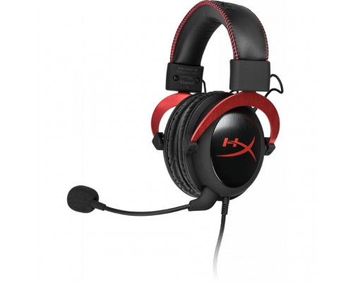 Навушники HyperX Cloud II Gaming Red (KHX-HSCP-RD)