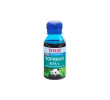 Чернила WWM Brother DCP-T300/T500W/T700W 100г Cyan Water-soluble (B51/C-2)