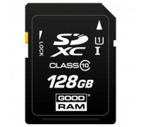 Карта памяти GOODRAM 128GB SDXC class10 USH-I (S1A0-1280R11)