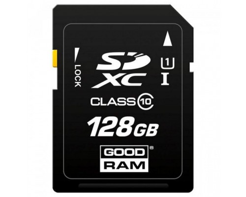 Карта пам'яті Goodram 128GB SDXC class10 USH-I (S1A0-1280R11)