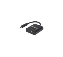 Перехідник USB3.1 Type-C to HDMI (F) Manhattan Intracom (151788)