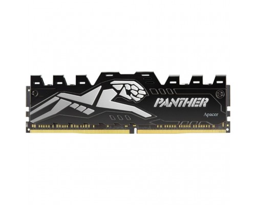 Модуль пам'яті для комп'ютера DDR4 8GB 2666 MHz Panther Silver Apacer (EK.08G2V.GEF)