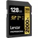 Карта пам'яті Lexar 128GB SDXC class 10 UHS-II 2000x Professional (LSD2000128G-BNNNG)