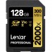 Карта пам'яті Lexar 128GB SDXC class 10 UHS-II 2000x Professional (LSD2000128G-BNNNG)