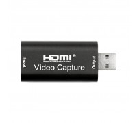 Перехідник HDMI (F) to USB 2.0 (M) PowerPlant (CA912353)