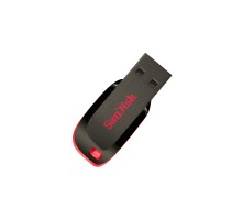 USB флеш накопичувач SanDisk 32Gb Cruzer Blade (SDCZ50-032G-B35)
