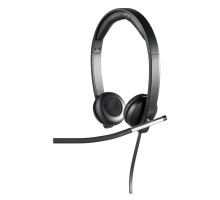 Навушники Logitech H650e Dual USB Wired Headset (981-000519)