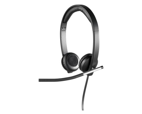 Навушники Logitech H650e Dual USB Wired Headset (981-000519)