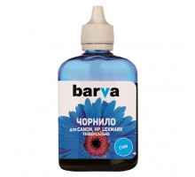 Чорнило BARVA CANON/HP/Lexmark Universal №4 CYAN 90г (CU4-472)