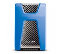 Внешний жесткий диск 2.5" 2TB ADATA (AHD650-2TU31-CBL)