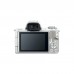 Цифровий фотоапарат Canon EOS M50 15-45 IS STM Kit White (2681C057)