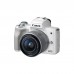 Цифровий фотоапарат Canon EOS M50 15-45 IS STM Kit White (2681C057)