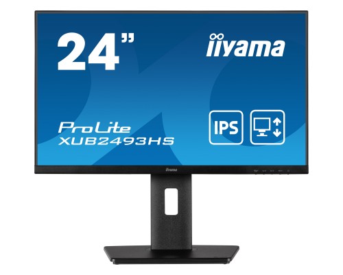 Монітор iiyama XUB2493HS-B5