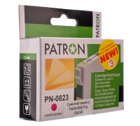 Картридж Patron для EPSON R270/290/390/RX590 MAGENTA (PN-0823) (CI-EPS-T08134-M3-PN)