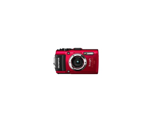 Цифровий фотоапарат Olympus TG-3 Red (V104140RE000)