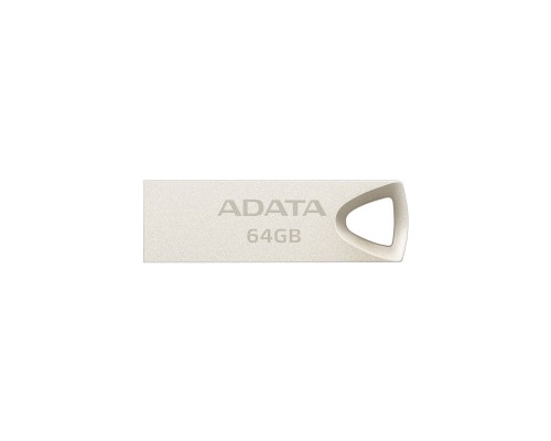 USB флеш накопитель ADATA 64GB UV210 Metal Silver USB 2.0 (AUV210-64G-RGD)