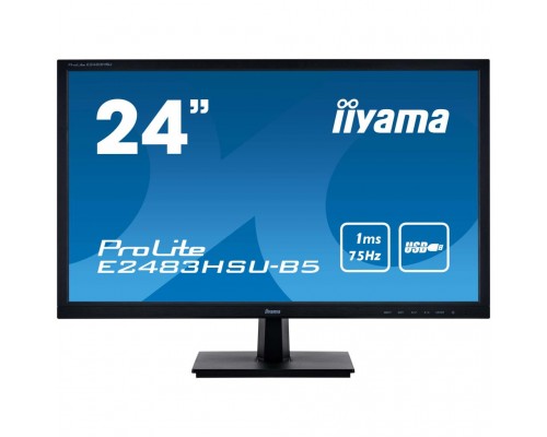 Монітор iiyama E2483HSU-B5