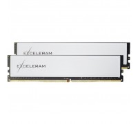 Модуль памяти для компьютера DDR4 32GB (2x16GB) 3200 MHz Black&White eXceleram (EBW4323216CD)
