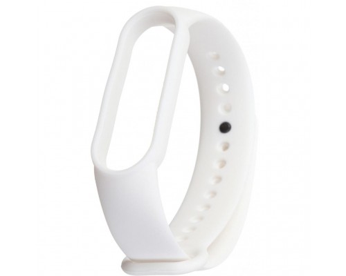 Ремінець до фітнес браслета Armorstandart для Xiaomi Mi Band 5 White (ARM56998)