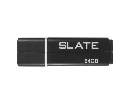 USB флеш накопичувач Patriot 64GB Slate Black USB 3.1 (PSF64GLSS3USB)