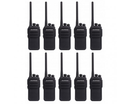 Портативна рація Baofeng BF-N8 TEN PACK (BF-N8_10)