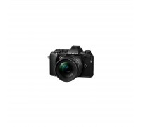 Цифровий фотоапарат Olympus E-M5 mark III 12-45 PRO Kit black/black (V207092BE000)