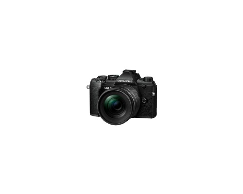 Цифровий фотоапарат Olympus E-M5 mark III 12-45 PRO Kit black/black (V207092BE000)