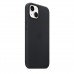 Чохол до мобільного телефона Apple iPhone 13 Leather Case with MagSafe - Midnight, Model A2702 (MM183ZE/A)