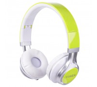 Навушники Vinga HSM040 White/Green (HSM040WG)