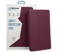 Чохол до планшета BeCover Smart Case Samsung Galaxy Tab S7 Plus Red Wine (705229)