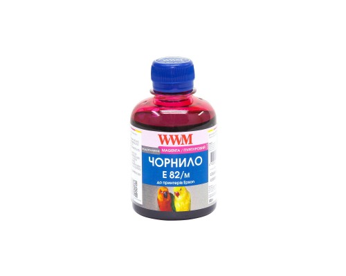 Чорнило WWM EPSON StPhoto R270/290, Magenta (E82/M)