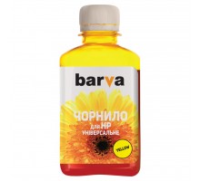 Чорнило BARVA HP Universal №3 YELLOW 180г (HU3-235)