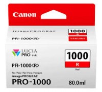 Картридж Canon PFI-1000R (Red) (0554C001)