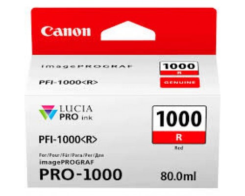 Картридж Canon PFI-1000R (Red) (0554C001)