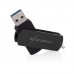USB флеш накопичувач eXceleram 16GB P2 Series Black/Black USB 3.1 Gen 1 (EXP2U3BB16)