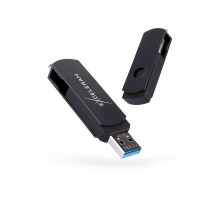 USB флеш накопичувач eXceleram 16GB P2 Series Black/Black USB 3.1 Gen 1 (EXP2U3BB16)