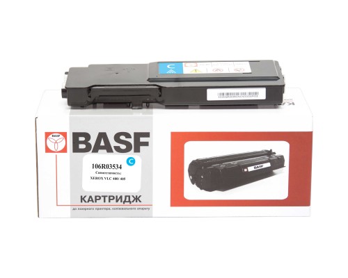 Тонер-картридж BASF Xerox VL C400/C405 Cyan 106R03534 8K (KT-106R03534)