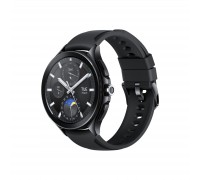 Смарт-годинник Xiaomi Watch 2 Pro Bluetooth Black Case with Black Fluororubber Str (1006732)
