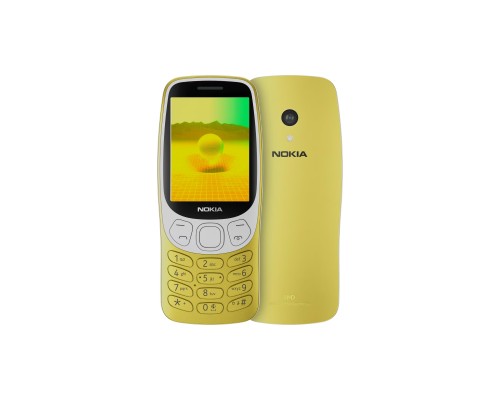 Мобільний телефон Nokia 3210 DS 2024 Y2K Gold