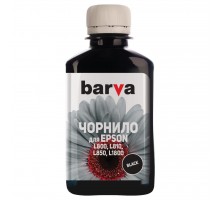 Чорнило BARVA EPSON L800/L810/L850/L1800 (T6731) 180г BLACK (L800-409)