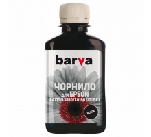 Чорнило Barva EPSON L4150/L4160 (101BK) 180 мл BLACK pigmented (E101-603)